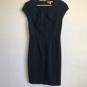 Banana Republic Navy Jersey Dress In 2P